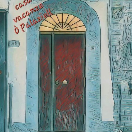 O' Palazziell Villa Napoli Eksteriør bilde