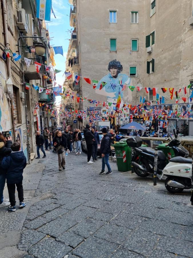 O' Palazziell Villa Napoli Eksteriør bilde