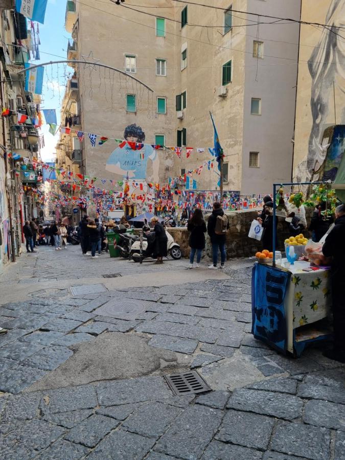 O' Palazziell Villa Napoli Eksteriør bilde